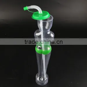 580ML Plastic Beach Drink Cup/Bottle thumbnail-1