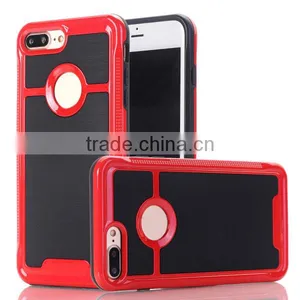Drawbench Phone Case TPU + PC Material Phone Shell Protective Back Cover for IPhone 7 Plus thumbnail-3