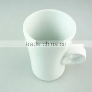 Cheap Porcelain Mug With Good Shape and Handle thumbnail-2