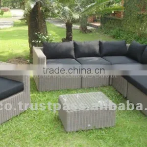 2012 New Model Garden Sofa Set Designs/ Modern Corner Sofa Furniture thumbnail-1