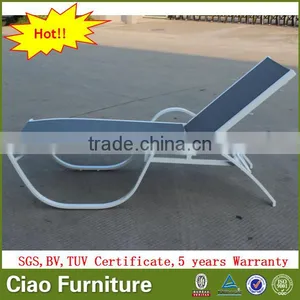 Modern Garden Furniture Chaise Lounge Set Outdoor Recliner Chair thumbnail-3