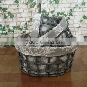 Factory Direct Sales Handmade Storage Basket thumbnail-4
