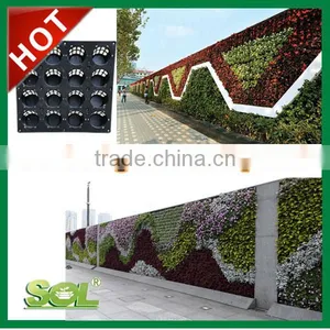 Cheap Goods From China Plastic Flower Pot Vertical Garden Supplies thumbnail-4