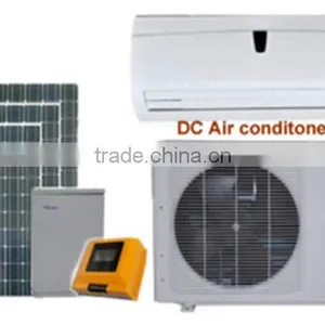 2HP Solar Powered DC Air Conditioner Without Inverter thumbnail-1