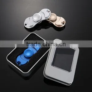 2017 New Popular Finger Toy Color Changing Wind Spinner Hand Fidget Spinner thumbnail-6