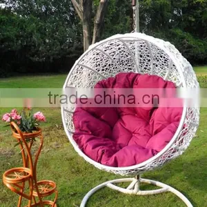 Hanging Indoor Rattan Swing thumbnail-2