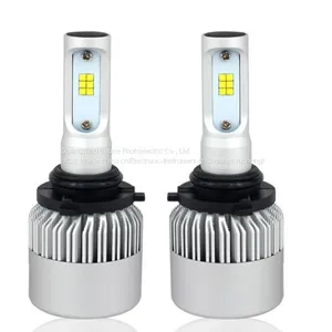 Led Car Headlight S2 9005 9006 CSP 8000lm/set 72w/set Led Headlight 36w/bulb 4000lm/bulb Lamp thumbnail-5