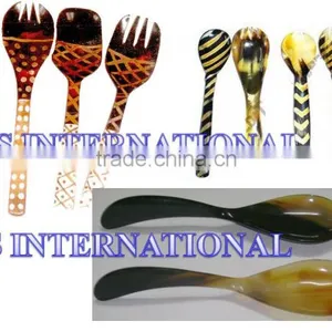 Buffalo Horn Spoon thumbnail-5