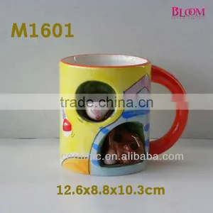 Personalized Ceramic Mug With Animal Design thumbnail-1