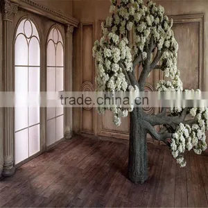 SJ201710018 Artificial Cherry Flower Blossom Tree for Wedding thumbnail-1