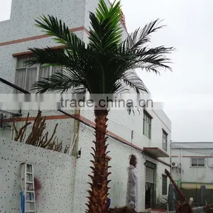 GNW APM019 18ft High Outdoor Palm Tree Artificial Trees For Garden Park Decoration thumbnail-5