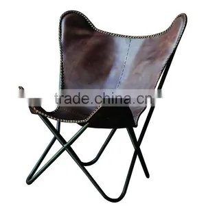 High Quality Metal Iron Furniture Legs Butterfly Chairs Living Room Chairs thumbnail-3