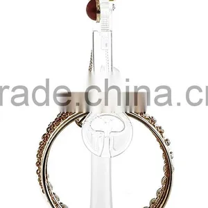 Wholesale Transparent Acrylic Ring Display Stand thumbnail-5