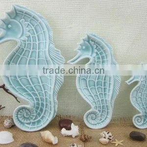Sea Horce Ceramic Fruit Plate Dinnerware Sets thumbnail-1