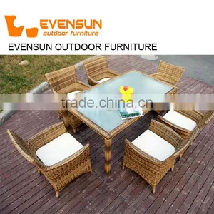 Weatherproof and Fireproof Rattan Royal Garden Poly Rattan Furniture thumbnail-1