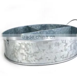 Chinese Factory Many Different Size Metal Food Tray, Round Cheap Metal Tray thumbnail-3