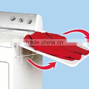 Hanging Clothes Magnetic Drying Rack Laundry Room thumbnail-1