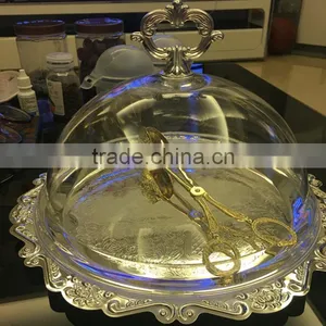 Transparent Small Plastic Cake Dome Wholesale Acrylic Cake Dome thumbnail-6
