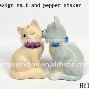 Cat Design Pepper and Salt Shaker thumbnail-1