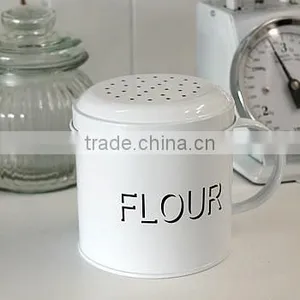 Powder Coated Metal Flour Shaker thumbnail-1