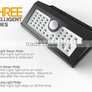 2017 Special Design 45LED Waterproof Led Solar Motion Detection Garden Sensor Lights for Party,hotel,bar. thumbnail-2