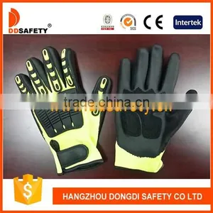 DDSAFETY 2017 Promotion Cut Resistant Gloves Safety Gloves With TPR Protection thumbnail-1