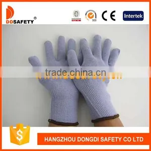 DDSAFETY 2017 10 Gauge Grey Cotton Knitted Luvas De Trabalho Safety Gloves thumbnail-1