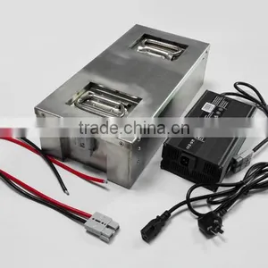 Lithium 24V 60Ah LiFePO4 Battery Pack for AGV / Logistics Car thumbnail-1