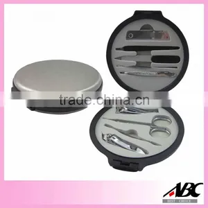 Fashional Aluminum Case 11pcs Nail Care Tools And Equipment thumbnail-5