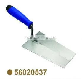 Brick Trowel, Margin Trowel, Gauging Trowel W/Soft Grip Handle thumbnail-1
