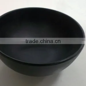100% Black Melamine Bowl Melamine Dinnerware 5B2029 thumbnail-2