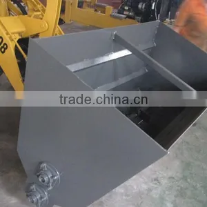 HZM Brand HZM908 Snow Blade Wheel Loader thumbnail-3