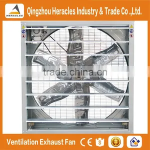Heracles High Quality Low Noise Drop Hammer Type Ventilation Exhaust Fan for Greenhouse thumbnail-3