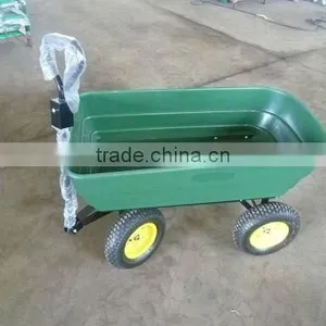 High Quality Garden Dump Cart Manufacturer thumbnail-1