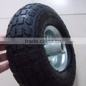 Wheel Barrow Tire 4.10/3.50-4 Supplier thumbnail-1