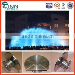 Big Fountain Movie Water Screen for Projector thumbnail-3