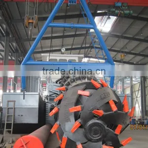 18 Inch Cutter Suction Dredger thumbnail-1