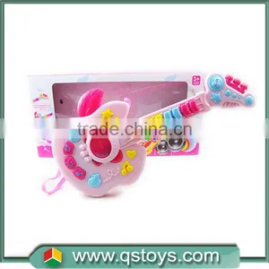 2016 Hot Sale Toys Gift for Kid Cartoon Guitar thumbnail-1