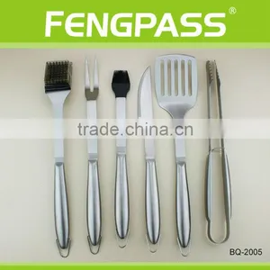 6 Pcs Grip Comfortably Bbq Tool(6-25-26) thumbnail-1