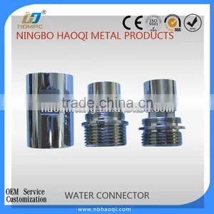 Brass Chrome Plated Water Hose Connector thumbnail-1