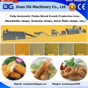 Automatic Japanese Style Granular Breadcrumb Pellet Extruding Machinery Manufacturer thumbnail-1
