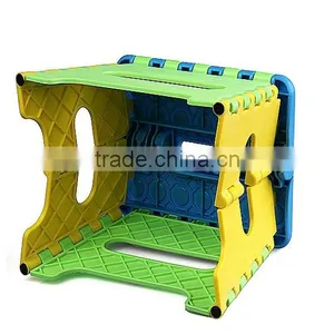 E-Z Fold Sturdy Folding Step Stool Step Chair for Children 19 Height thumbnail-2