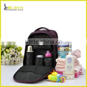 Multi-Compartment Outdoor Diaper Organizer Pack Mom Backpack thumbnail-1