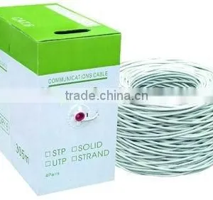 Made in China,Changzhou ,High Quality,best Selling UTP/FTP CAT 6A LAN Cable thumbnail-1