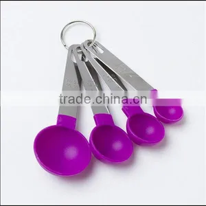 Best Purple Mini 1/2 Cup Plastic Measuring Scoop for Flour Cosmetic Coffee Bean, OEM Plastic Measuring Scoop/spoon Manufacturer thumbnail-3