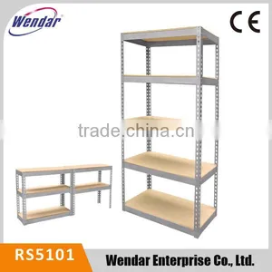 5-tier Boltless Garage Warehouse Rack ,adjustable Display Metal Storage Shelf thumbnail-1