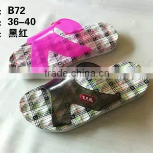 New Design Transparent Insole Slipper With Best Quality thumbnail-1