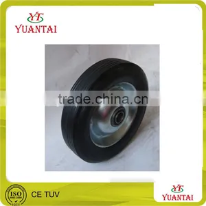 High Quality Solid Rubber Wheel Barrow 4.10/3.50-4 Solid Wheel thumbnail-3