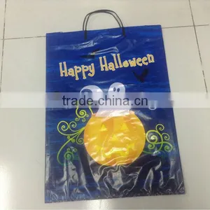 Customized Rigid Handle Carrier Bags thumbnail-1