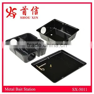 Rodent Metal Bait Station With Black Powder Coating SX-5011 thumbnail-1